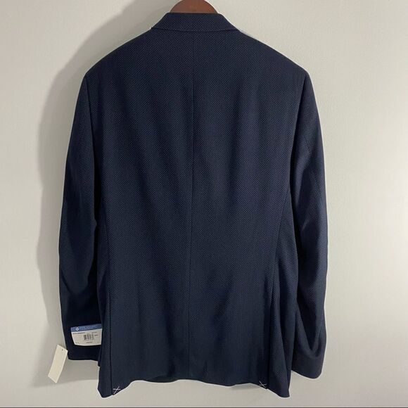 Ryan Seacrest The Evening Collection Men’s Navy Suit Jacket - Picture 5 of 5